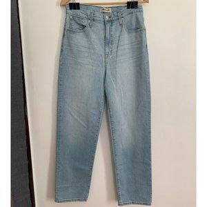 NWOT Madewell The Perfect Vintage Straight Jean | Cliffview Wash | 29